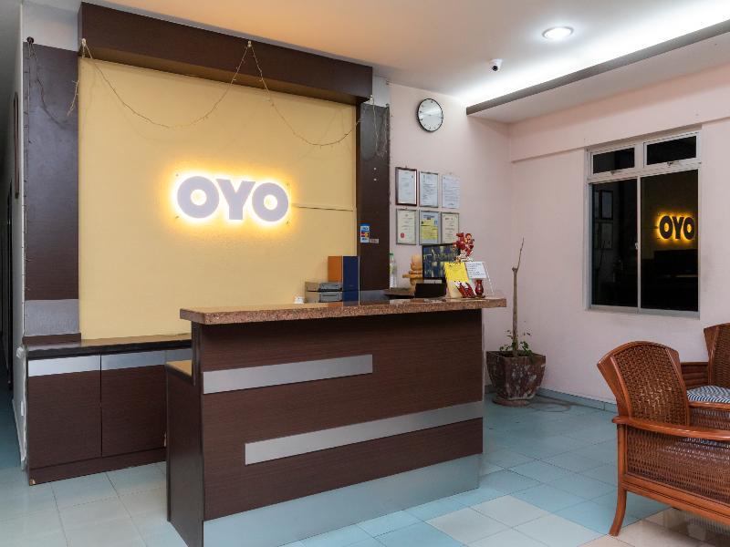 Super Oyo 44036 Hotel De Perdana Hill Batu Pahat Exteriör bild
